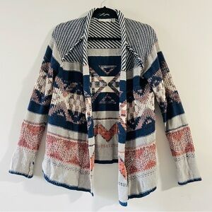 RETROD Boho Cardigan Size Medium